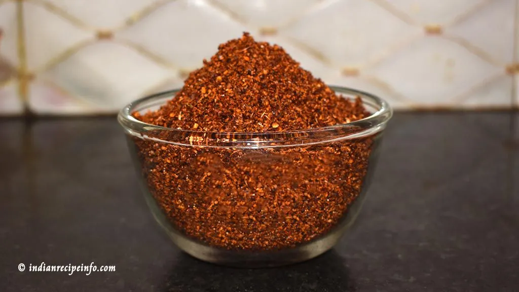 karam podi karam podi