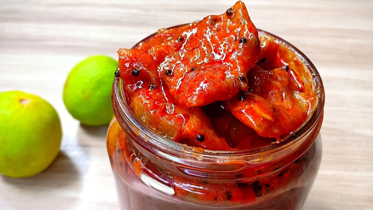 lemon pickle lemon pickle